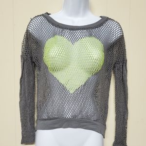 💝Hard Candy💝 Mesh Shirt Size Small 3-5